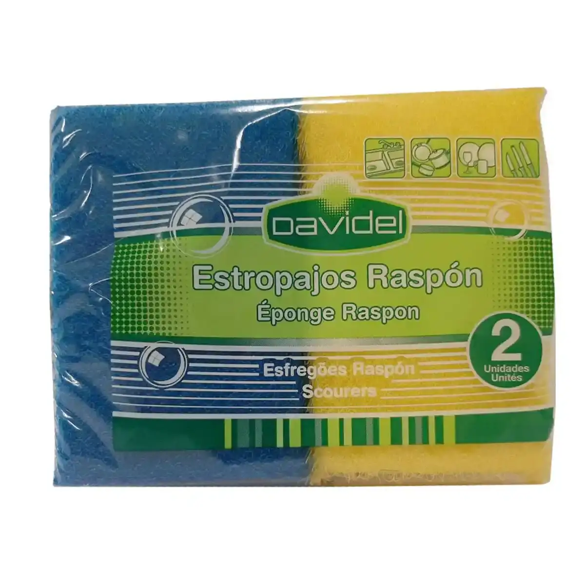 Recureur davidel 2 uds _7916. Entrez dans l'Univers de DIAYTAR SENEGAL - Où Chaque Produit a son Éclat Unique. Explorez notre gamme variée et choisissez des articles qui illuminent votre quotidien.
