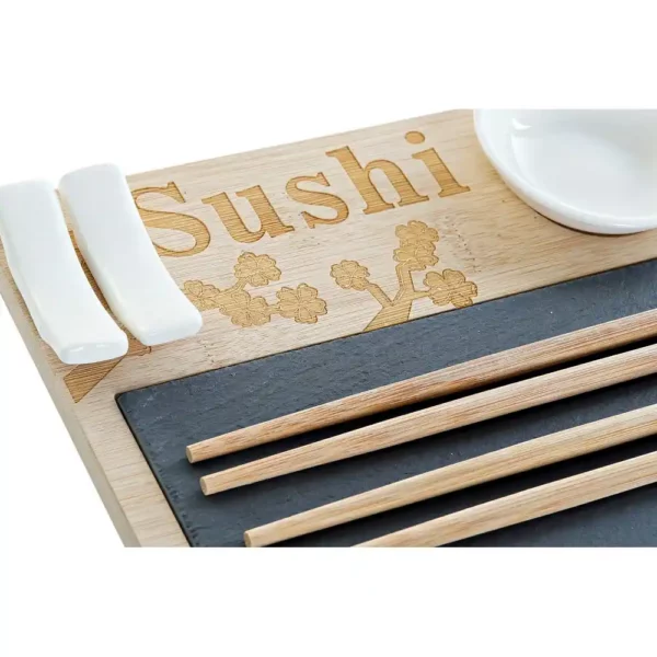 Sushi set dkd home decor pc 186227 28 5 x 18 5 x 2 6_6012. Bienvenue sur DIAYTAR SENEGAL - Là où le Shopping Devient une Aventure. Explorez notre catalogue et dénichez des trésors qui élargiront votre horizon shopping.