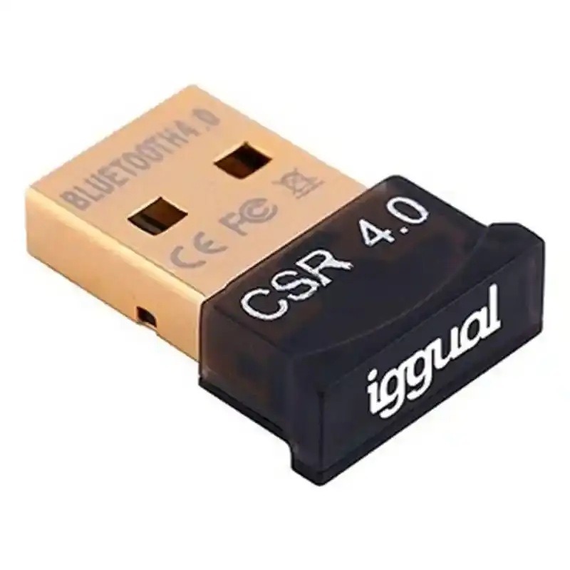 Adaptateur bluetooth 4 0 iggual igg316658 2 4 ghz_3507. DIAYTAR SENEGAL - Votre Destination Shopping Incontournable. Parcourez nos rayons virtuels et trouvez des articles qui répondent à tous vos besoins, du quotidien à l'exceptionnel.