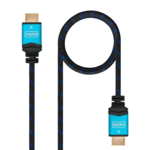 Cable hdmi tooq 10 15 37 v2 0 noir bleu_9262. DIAYTAR SENEGAL - Là où les Rêves de Shopping Deviennent Réalité. Naviguez à travers notre catalogue diversifié et choisissez parmi une variété d'articles qui feront de votre shopping une expérience inoubliable.