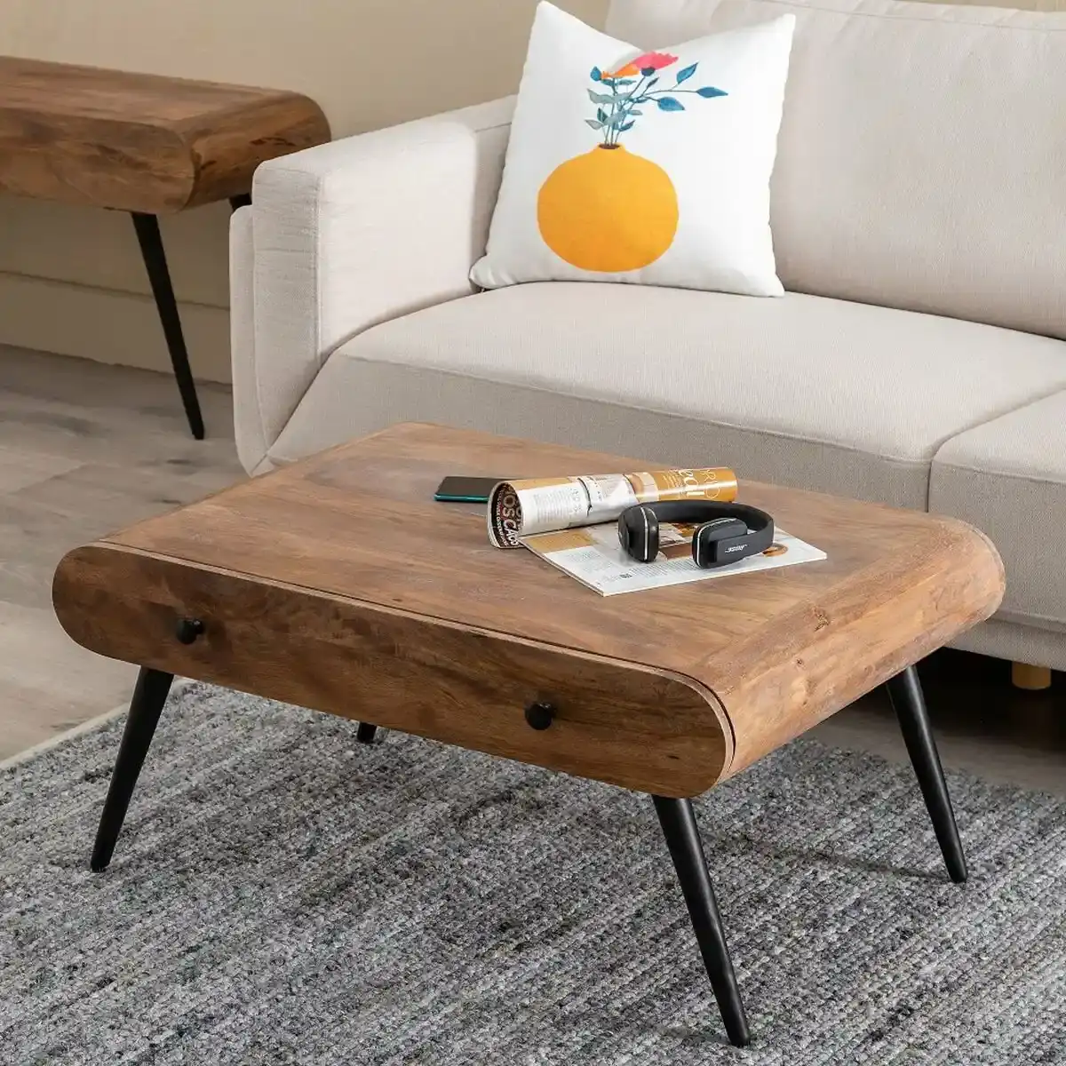 Centre de table 86 x 61 x 43 cm bois fer_8163. Bienvenue sur DIAYTAR SENEGAL - Où Choisir Rime avec Qualité. Explorez notre gamme diversifiée et découvrez des articles conçus pour répondre à vos attentes élevées.