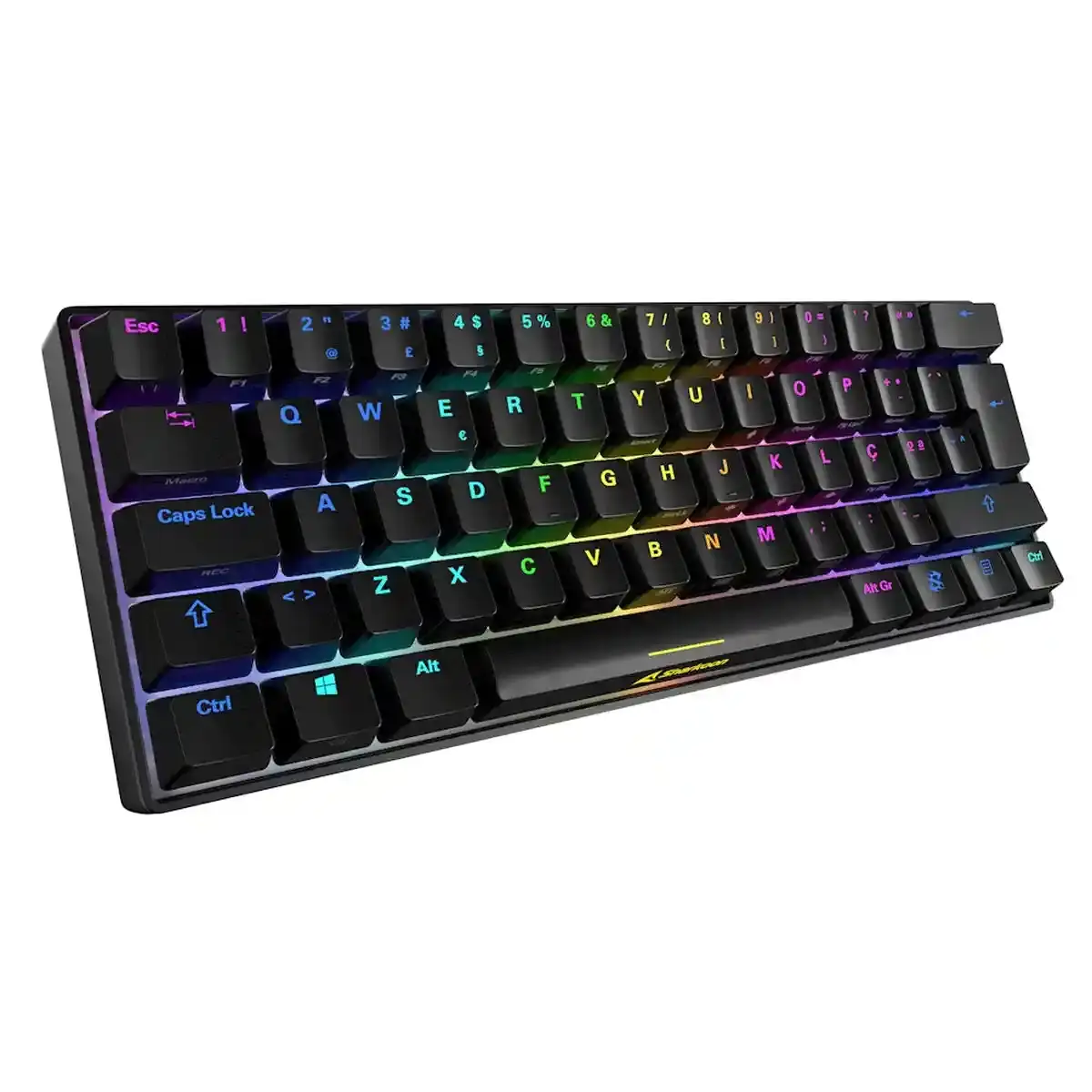 Clavier sharkoon sgk50 s4 noir_9483. DIAYTAR SENEGAL - Votre Passage vers l'Élégance Accessible. Parcourez notre boutique en ligne pour trouver des produits qui vous permettent d'allier style et économies.