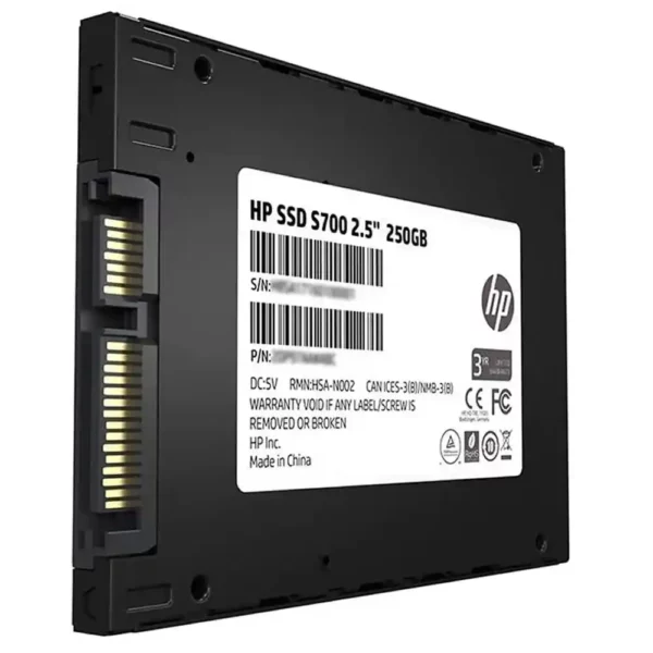 Disque dur hp s700 250 go ssd_8513. DIAYTAR SENEGAL - Votre Destination Shopping Éthique. Parcourez notre gamme et choisissez des articles qui respectent l'environnement et les communautés locales.