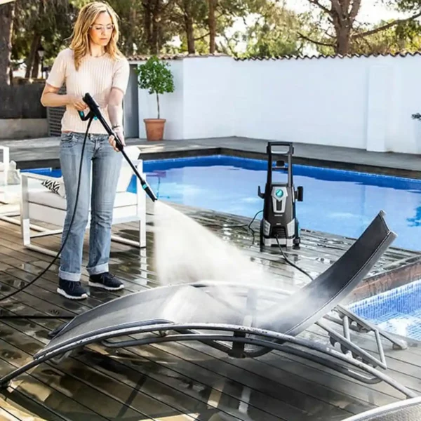 Jet wash cecotec hidroboost 1800 1800w 135 bar 468 l h noir_4070. DIAYTAR SENEGAL - L'Art de Vivre l'Élégance Accessible. Parcourez notre gamme variée et choisissez des produits qui ajoutent une touche de sophistication à votre style.