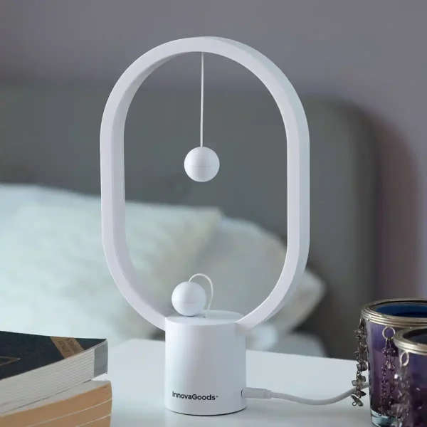 Lampe balance avec interrupteur magnetique magilum innovagoods_4846. Découvrez DIAYTAR SENEGAL - Là où Votre Shopping Prend Vie. Plongez dans notre vaste sélection et trouvez des produits qui ajoutent une touche spéciale à votre quotidien.