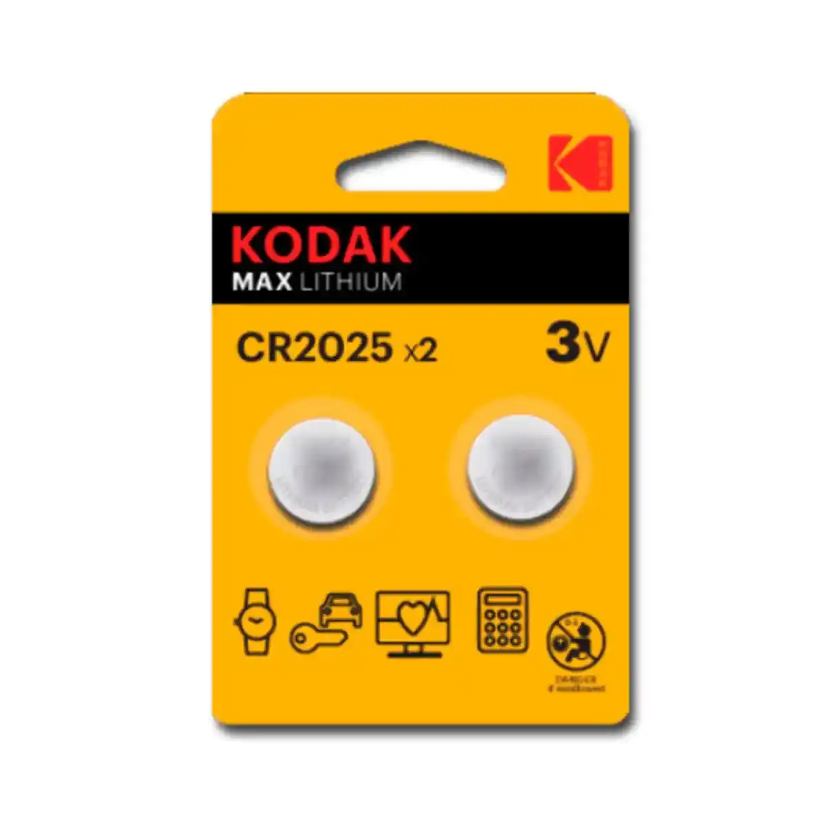 Lithium cr2025 kodak ultra max lithium 3v 2 uds gris_6208. DIAYTAR SENEGAL - Là où Chaque Achat a du Sens. Explorez notre gamme et choisissez des produits qui racontent une histoire, votre histoire.