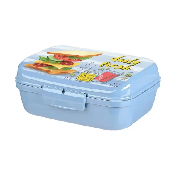 Lunch box titiz 1 l 16 x 12 x 6 5 cm_6061. DIAYTAR SENEGAL - L'Art de Choisir, l'Art de Vivre. Explorez notre univers de produits soigneusement sélectionnés pour vous offrir une expérience shopping riche et gratifiante.