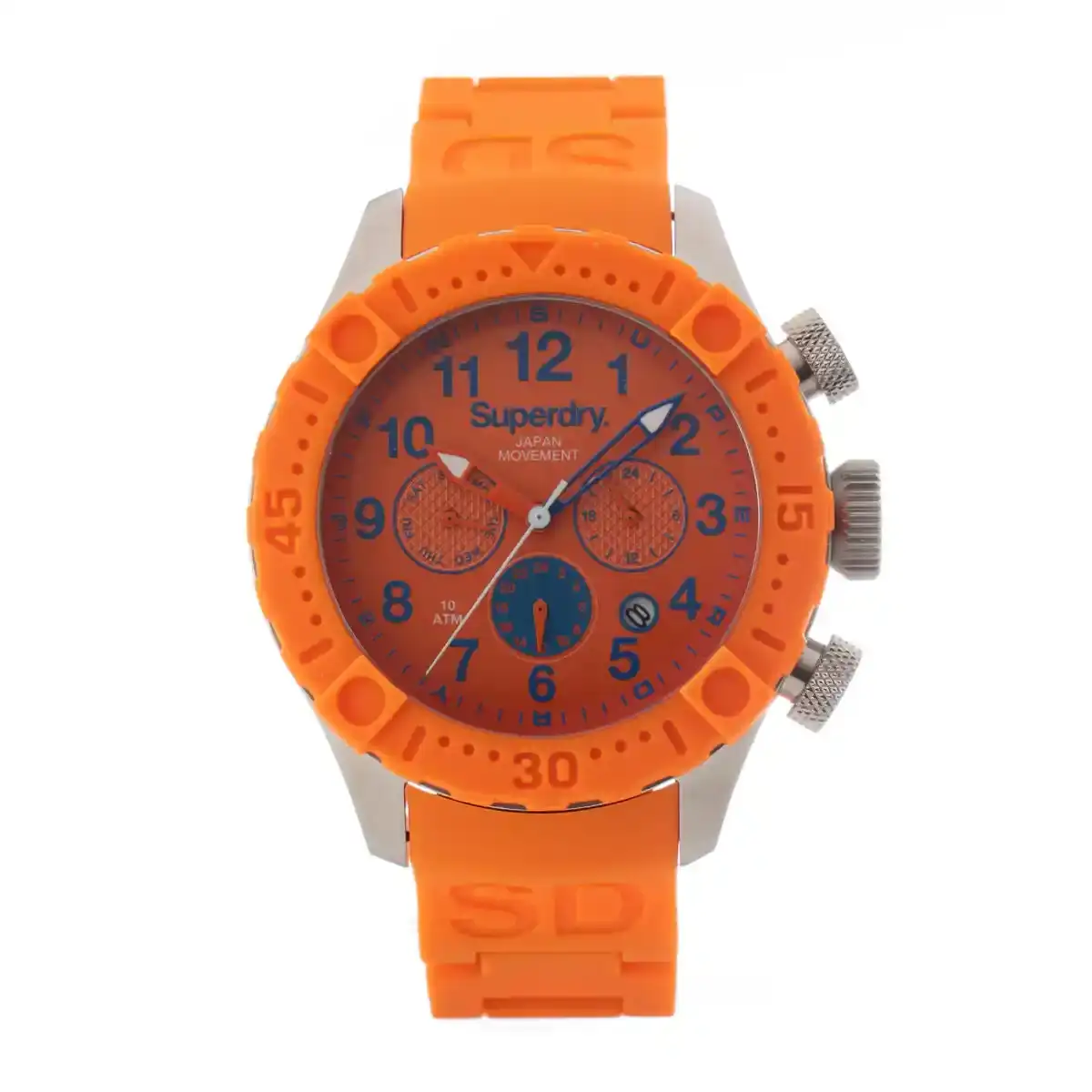 Montre unisexe superdry syg142o o 48 mm _2978. DIAYTAR SENEGAL - L'Art de Vivre le Shopping Authentique. Découvrez notre boutique en ligne et trouvez des produits qui incarnent la passion et le savoir-faire du Sénégal.