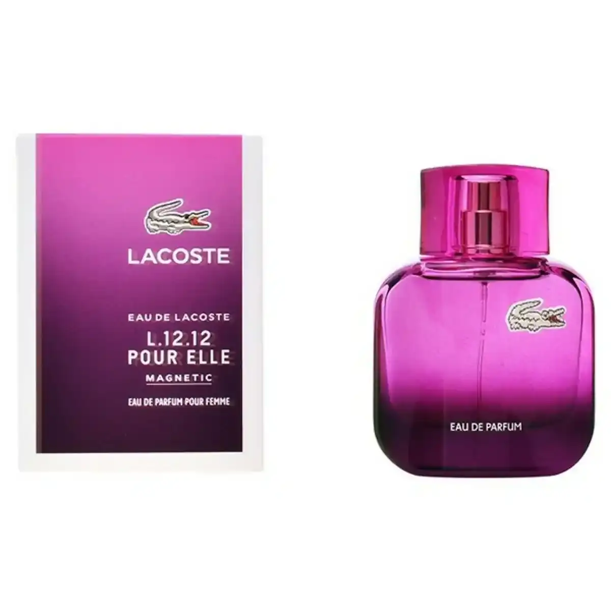 Parfum femme magnetic lacoste edp_4974. DIAYTAR SENEGAL - Votre Passage vers l'Éclat et la Beauté. Explorez notre boutique en ligne et trouvez des produits qui subliment votre apparence et votre espace.