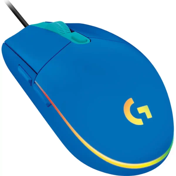 Souris logitech g102_1355. DIAYTAR SENEGAL - Votre Pass vers la Découverte. Explorez notre boutique en ligne et plongez dans un voyage à travers des produits authentiques et contemporains, tous réunis sous un même toit.