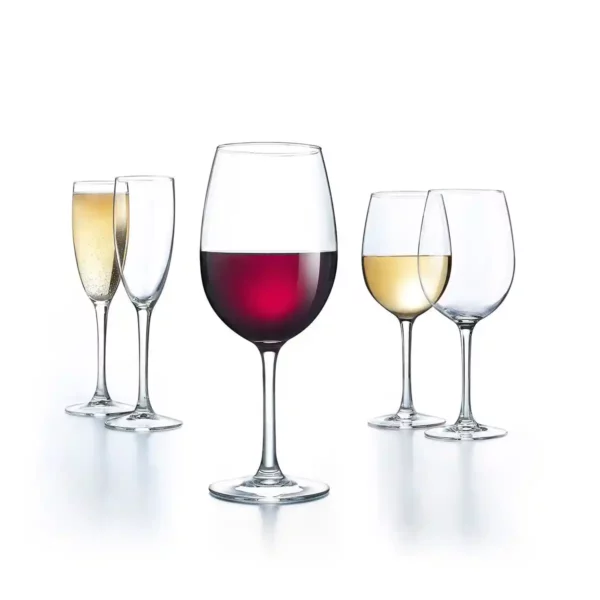 Verre a vin luminarc la cave verre transparent 360 ml 6_5643. DIAYTAR SENEGAL - Où Chaque Détail Compte. Parcourez nos produits soigneusement sélectionnés et choisissez des articles qui correspondent à votre style et à vos valeurs.