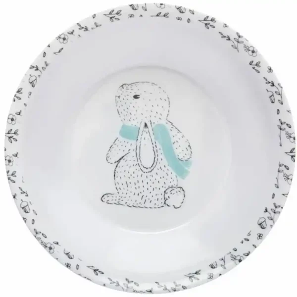 Assiette thermobaby forest lapin_4809. DIAYTAR SENEGAL - Où Choisir est un Acte de Création. Naviguez à travers notre plateforme et choisissez des produits qui complètent votre histoire personnelle.