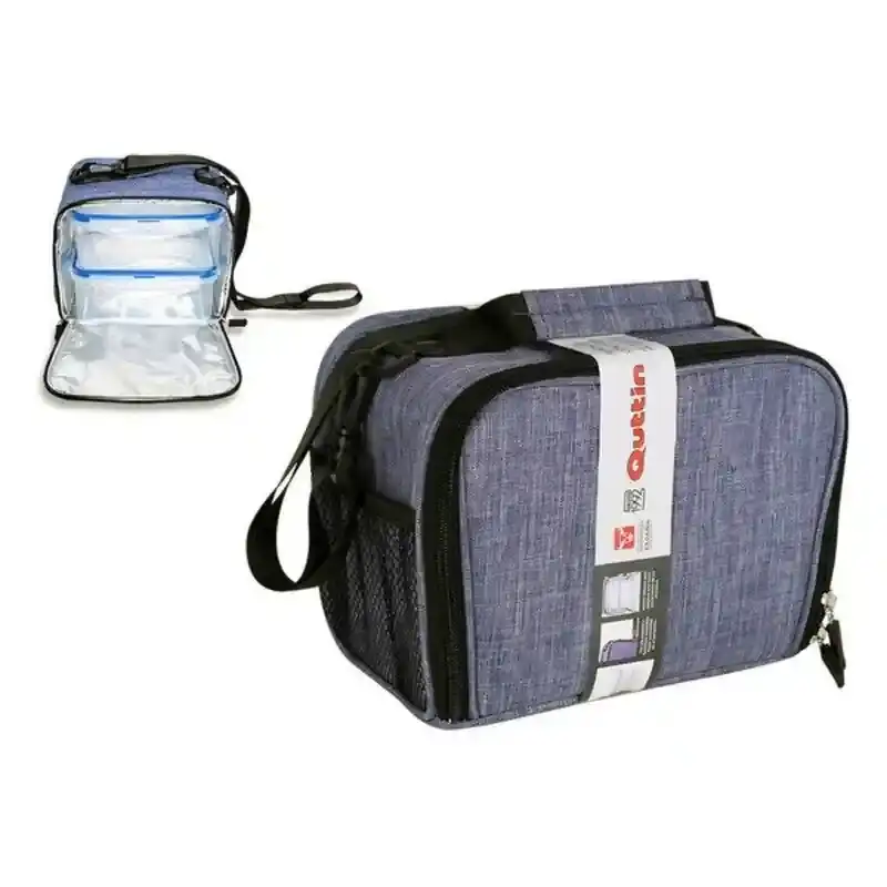 Boite a lunch thermique case quttin jeans 1 l _6796. DIAYTAR SENEGAL - Votre Portail Vers l'Élégance Accessible. Parcourez notre boutique en ligne pour découvrir des produits qui incarnent le luxe à des prix abordables.