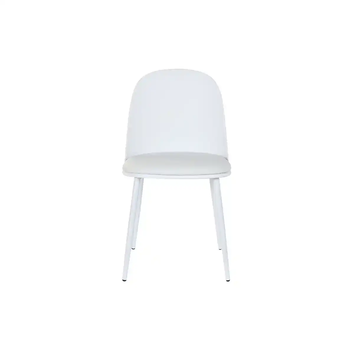 Chaise de salle a manger dkd home decor 45 x 48_3945. DIAYTAR SENEGAL - Où Choisir est une Célébration de l'Artisanat Local. Découvrez notre boutique en ligne et choisissez des produits qui incarnent la passion des artisans sénégalais.