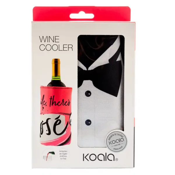 Ensemble d accessoires pour le vin koala suit 2 pcs _8855. DIAYTAR SENEGAL - Là où Chaque Produit Est une Trouvaille. Parcourez notre catalogue diversifié et découvrez des articles qui enrichiront votre quotidien, du pratique à l'insolite.