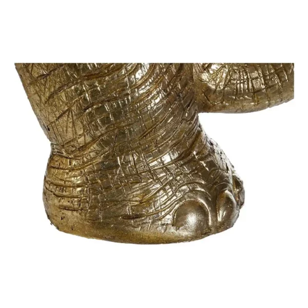 Figurine decorative dkd home decor elephant en resine 83 x 32_6006. DIAYTAR SENEGAL - L'Univers de l'Élégance Accessible. Plongez dans notre catalogue et choisissez des produits qui allient sophistication et accessibilité pour un shopping exquis.