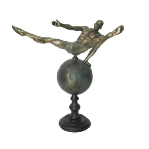 Figurine decorative dkd home decor world golden resin gymnast modern 29_9438. DIAYTAR SENEGAL - L'Art du Shopping Facilité. Naviguez sur notre plateforme en ligne pour découvrir une expérience d'achat fluide et agréable, avec une gamme de produits adaptés à tous.