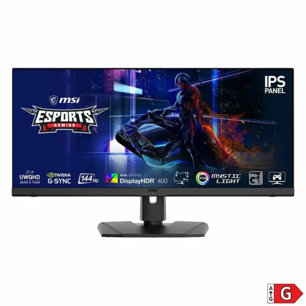 Moniteur msi mpg341qr_7165. Entrez dans l'Univers de DIAYTAR SENEGAL - Où Chaque Produit a sa Place. Explorez nos rayons virtuels et choisissez des articles qui s'intègrent parfaitement à votre style de vie.