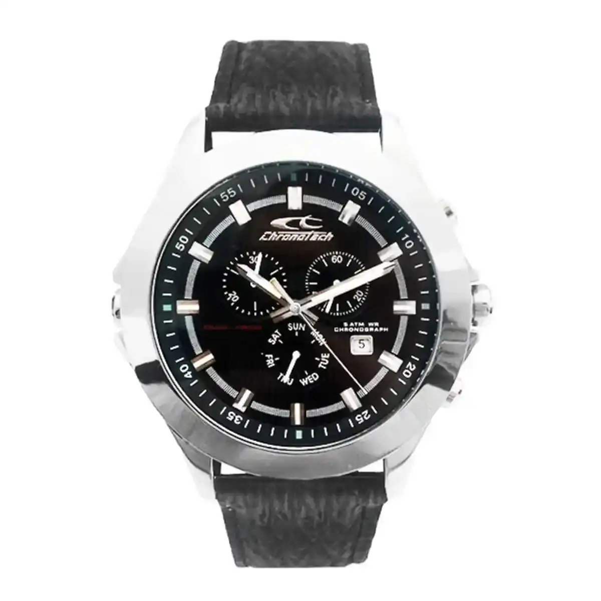 Montre homme chronotech ct7636m 01 o 48 mm _5909. DIAYTAR SENEGAL - Là où les Possibilités sont Infinies. Parcourez nos catégories et laissez-vous séduire par des produits qui enrichiront votre quotidien, du pratique à l'esthétique.