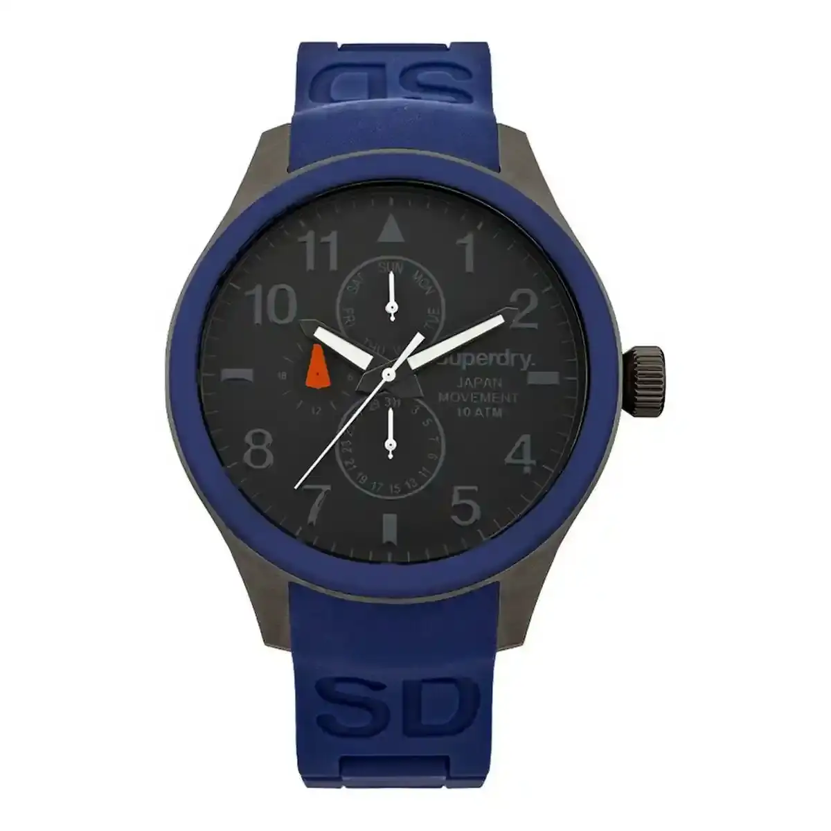 Montre homme superdry syg110u o 44 mm _3840. DIAYTAR SENEGAL - L'Art du Shopping Facilité. Naviguez sur notre plateforme en ligne pour découvrir une expérience d'achat fluide et agréable, avec une gamme de produits adaptés à tous.