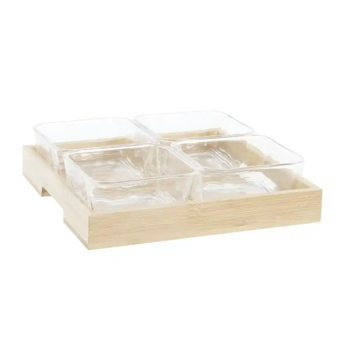 Plateau a gouter dkd home decor 21 x 21 x 6_8888. Bienvenue chez DIAYTAR SENEGAL - Là où les Désirs Prendent Vie. Explorez notre boutique en ligne et laissez-vous séduire par des articles qui font écho à vos aspirations et à votre style unique.