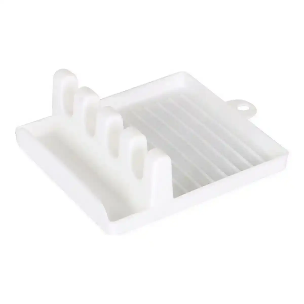 Support a ustensiles de cuisine quttin plastique blanc 14 x 12 5_7468. Entrez dans le Monde Éclectique de DIAYTAR SENEGAL. Explorez nos catégories et dénichez des trésors qui reflètent la richesse et l'authenticité du Sénégal.