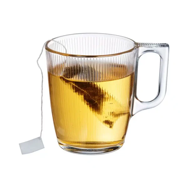 Tasse luminarc stripy breakfast verre transparent 250 ml 6 unites _4963. DIAYTAR SENEGAL - Votre Source d'Inspiration Shopping. Parcourez nos rayons et trouvez des articles qui vous inspirent, que ce soit pour votre style, votre maison ou votre vie quotidienne.