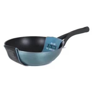 Wok pan quttin venus o 24 cm aluminium trempe_9305. Plongez dans l'Expérience DIAYTAR SENEGAL - Où Chaque Produit a une Histoire. Explorez notre boutique en ligne pour trouver des articles qui incarnent la passion et la créativité du Sénégal.