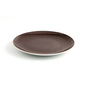 Assiette plate ariane terra ceramique marron o 27 cm 6 unites _7987. DIAYTAR SENEGAL - L'Art de Vivre l'Élégance Accessible. Parcourez notre gamme variée et choisissez des produits qui ajoutent une touche de sophistication à votre style.