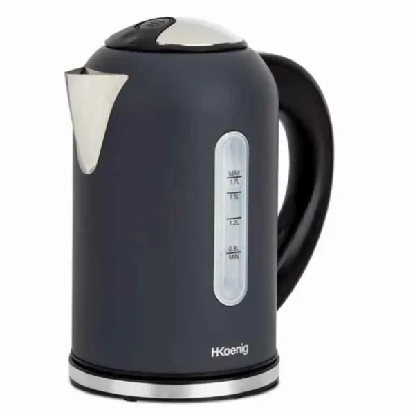 Bouilloire hkoenig boe52 2200 w noir 1 7 l_8627. Bienvenue chez DIAYTAR SENEGAL - Où Chaque Achat est un Geste d'Amour. Découvrez notre sélection minutieuse et choisissez des articles qui témoignent de votre passion.