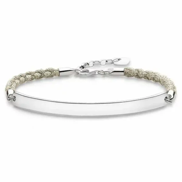 Bracelet femme thomas sabo lba0029 173 19 argent blanc 15 18 cm 19 5 cm_1775. DIAYTAR SENEGAL - Là où l'Élégance Devient un Mode de Vie. Naviguez à travers notre gamme et choisissez des produits qui apportent une touche raffinée à votre quotidien.