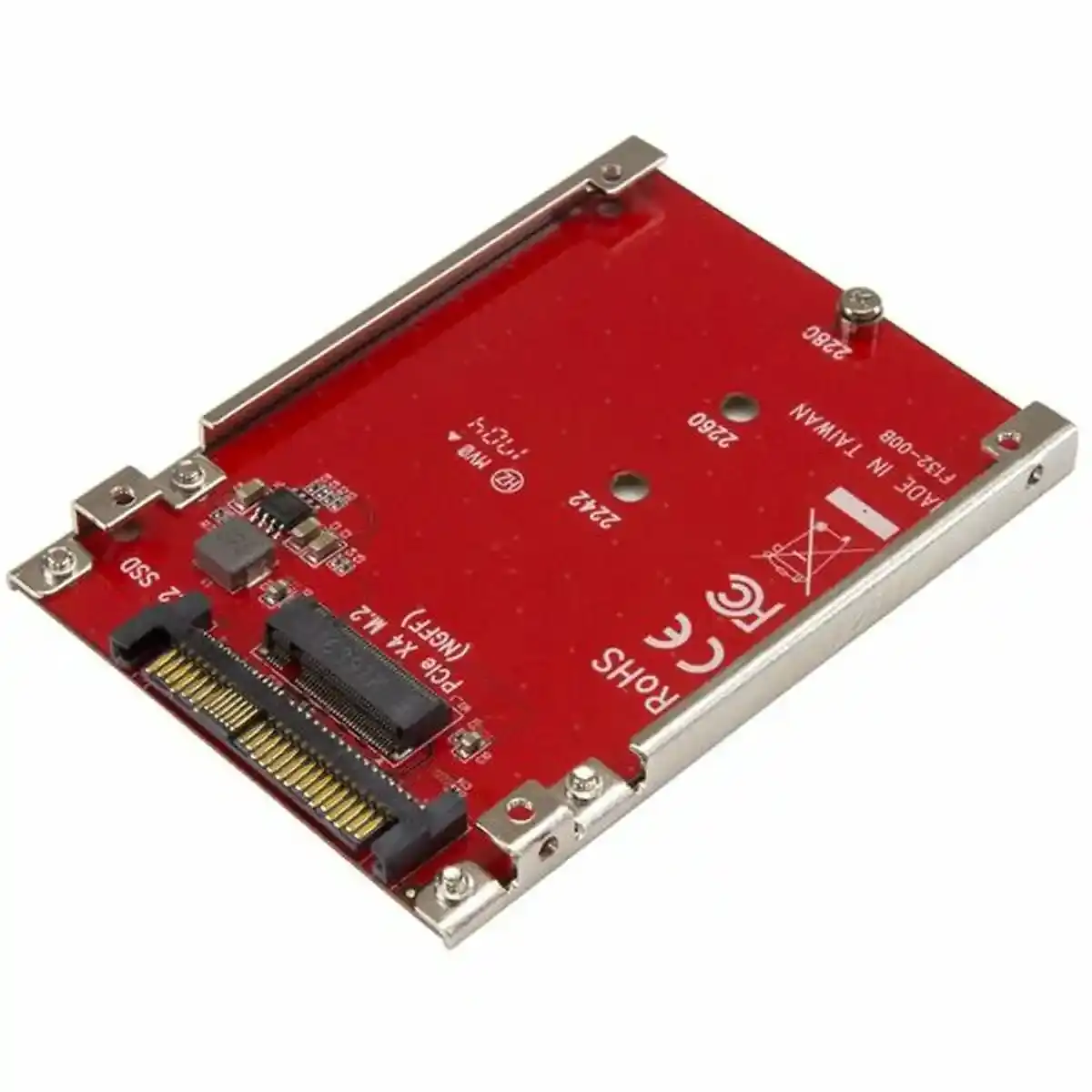 Carte controleur raid startech u2m2e125_1514. DIAYTAR SENEGAL - Où l'Élégance se Mêle à l'Authenticité. Naviguez à travers notre boutique en ligne et choisissez des produits qui incarnent le style et la tradition du Sénégal.