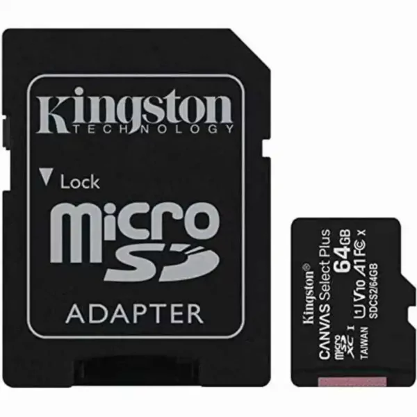 Carte memoire micro sd avec adaptateur kingston sdcs2 64 go 64 go_1425. Découvrez DIAYTAR SENEGAL - Votre Destination de Shopping Inspirée. Naviguez à travers nos offres variées et trouvez des articles qui reflètent votre personnalité et vos goûts.