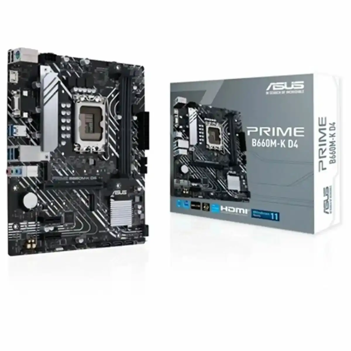 Carte mere asus prime b660m k d4_7087. DIAYTAR SENEGAL - Là où Chaque Produit Est une Trouvaille. Explorez notre sélection minutieuse et découvrez des articles qui correspondent à votre style de vie et à vos aspirations.
