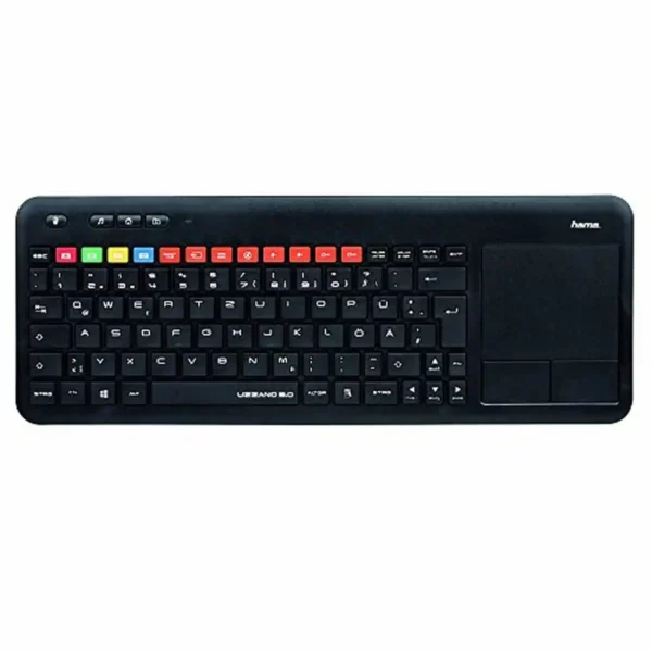 Clavier hama uzzano 3 0_3045. DIAYTAR SENEGAL - L'Art de Choisir, l'Art de S'émerveiller. Explorez notre boutique en ligne et choisissez des articles qui éveillent votre sens de l'émerveillement.