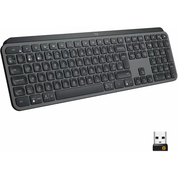 Clavier sans fil logitech noir reconditionne b _1122. DIAYTAR SENEGAL - Où l'Élégance Rencontre l'Authenticité. Naviguez à travers notre boutique en ligne et choisissez des produits qui incarnent le style et la tradition du Sénégal.