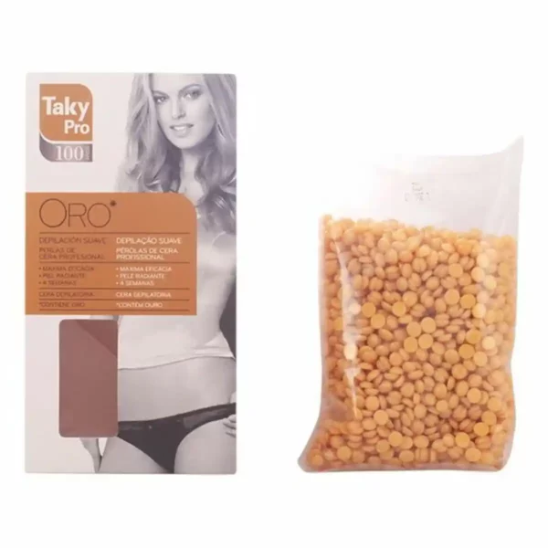 Epilation wax beans pro oro taky 200 g _4468. DIAYTAR SENEGAL - Votre Passage vers l'Élégance Abordable. Explorez notre collection où chaque produit est choisi pour sa qualité et son accessibilité, incarnant ainsi l'essence du Sénégal.