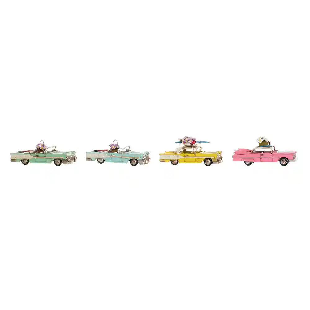 Figurine décorative DKD Home Decor Car 25,8 x 10,5 x 9,5 cm