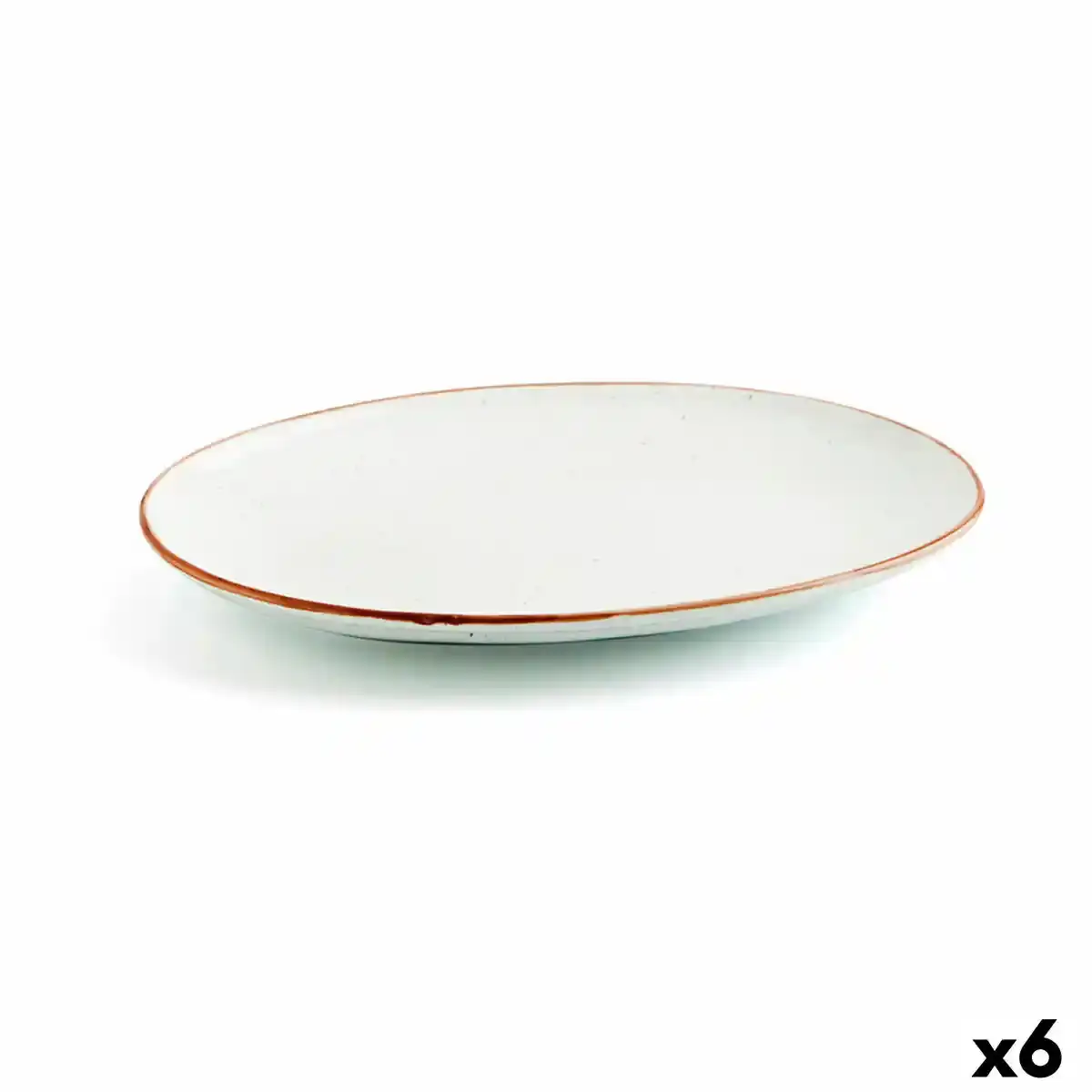 Plateau de service ariane terra ovale ceramique beige o 32 cm _2277. DIAYTAR SENEGAL - Là où la Découverte est au Rendez-vous. Plongez dans notre catalogue et trouvez des articles qui éveilleront votre curiosité et élargiront vos horizons.