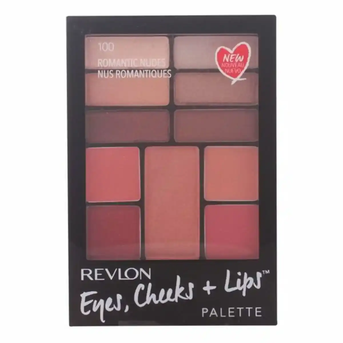Porte maquillage yeux joues levres revlon_6821. DIAYTAR SENEGAL - Là où la Qualité est Non Négociable. Parcourez notre boutique en ligne pour découvrir des produits qui incarnent le raffinement et l'excellence du Sénégal.