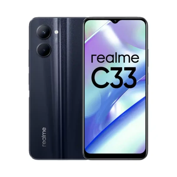 Smartphone realme c33 noir 64 go octa core 4 go ram_6654. DIAYTAR SENEGAL - Votre Destination Shopping de Confiance. Naviguez à travers notre boutique en ligne et profitez d'une sélection soigneusement choisie de produits qui répondent à toutes vos exigences.