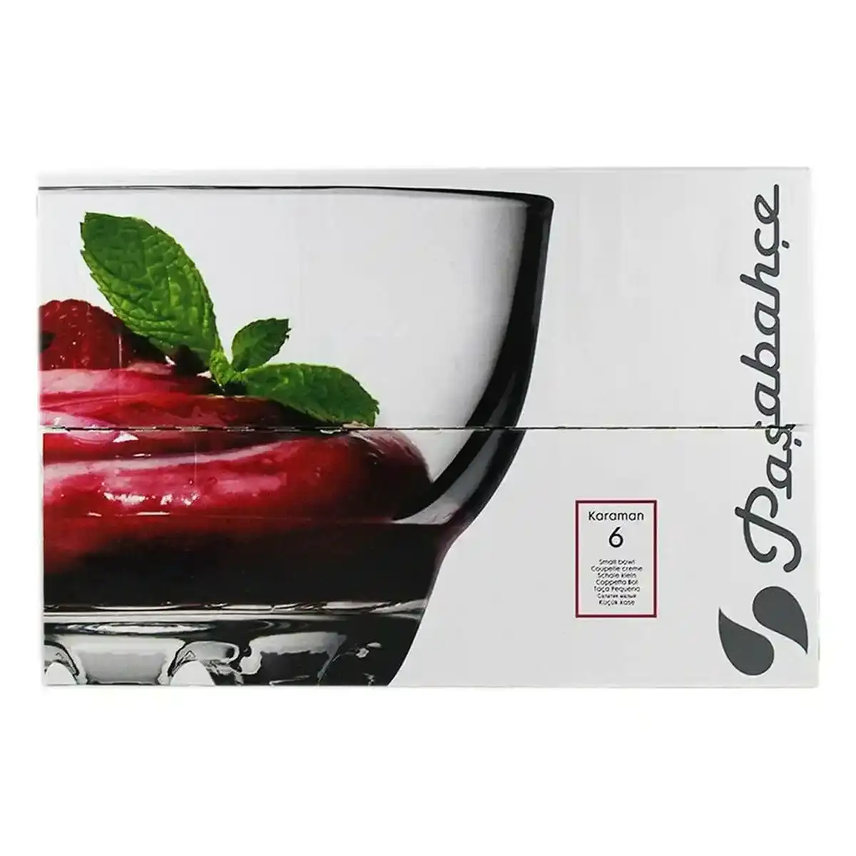 Bol karaman 6 unites verre transparent o 10 4 x 6 cm _2002. DIAYTAR SENEGAL - Votre Plateforme pour un Shopping Inspiré. Explorez nos offres variées et découvrez des articles qui stimulent votre créativité et embellissent votre vie.