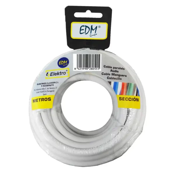 Cable d interface parallele edm 28153 3 x 2 5 mm 15 m_6111. Bienvenue sur DIAYTAR SENEGAL - Où Chaque Produit a son Charme. Explorez notre sélection minutieuse et trouvez des articles qui vous séduisent et vous inspirent.