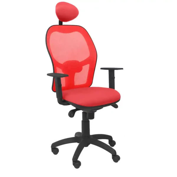 Chaise de bureau avec appui tete jorquera p c ali350c rouge_7027. Bienvenue chez DIAYTAR SENEGAL - Où le Shopping Devient un Plaisir. Découvrez notre boutique en ligne et trouvez des trésors qui égaieront chaque jour de votre vie.