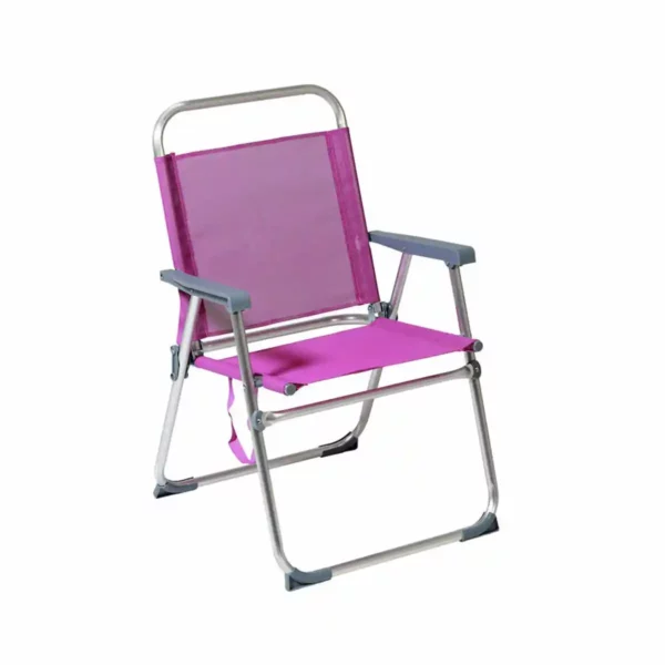 Chaise de plage aluminium violet 22 mm 52 x 56 x_5013. Entrez dans l'Univers de DIAYTAR SENEGAL - Où l'Élégance Rencontre la Tradition. Explorez notre gamme variée et trouvez des articles qui ajoutent une touche de sophistication à votre vie.