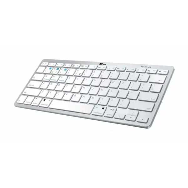 Clavier sans fil trust 23749 qwerty italien remis a neuf a _1097. Bienvenue sur DIAYTAR SENEGAL - Votre Fenêtre sur le Shopping Moderne. Parcourez notre boutique en ligne et découvrez des produits qui incarnent l'évolution du style et de la qualité.