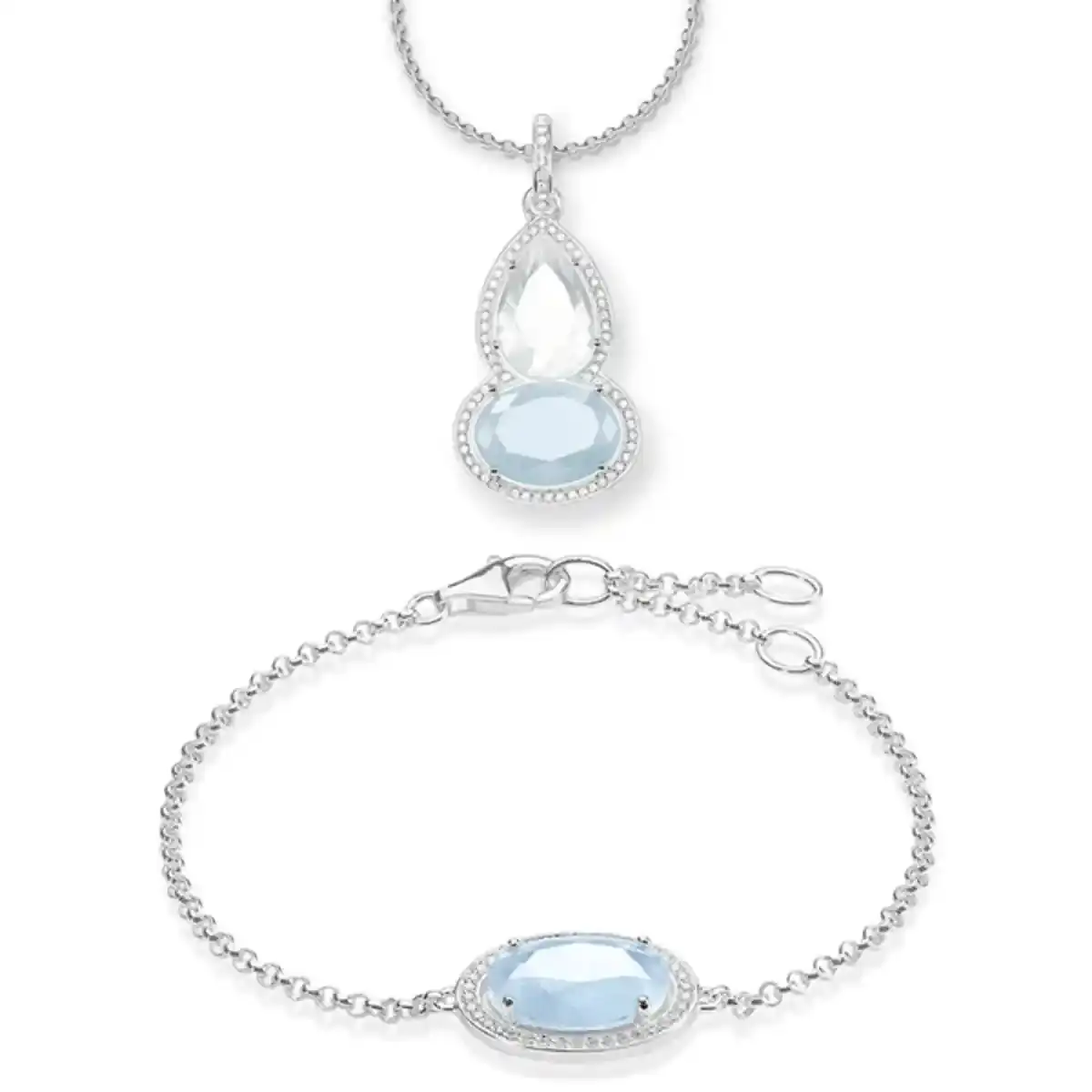 Collier thomas sabo set0420 697 31 l42v_7542. DIAYTAR SENEGAL - Où Choisir est une Célébration de l'Artisanat. Explorez notre boutique en ligne et choisissez des articles qui incarnent l'art et le savoir-faire du Sénégal.