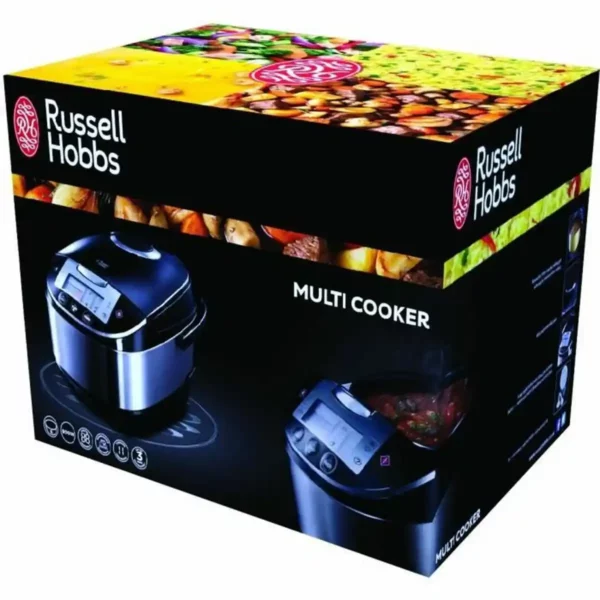 Cuiseur vapeur multifonction russell hobbs cook home 21850 56_8975. Entrez dans l'Univers de DIAYTAR SENEGAL - Où Chaque Produit a son Histoire. Explorez notre catalogue et découvrez des trésors qui racontent la riche culture du Sénégal.