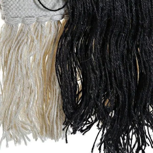 Decoration a suspendre dkd home decor jute cotton 45 5 x 2_4873. DIAYTAR SENEGAL - Votre Destination Shopping pour Tous. Parcourez notre boutique en ligne et découvrez une variété de produits pour satisfaire tous vos besoins et désirs.