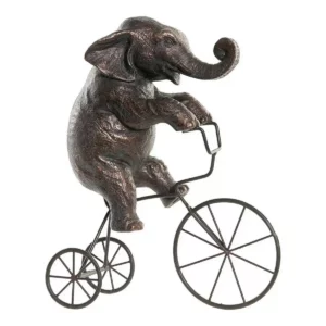 Figurine decorative dkd home decor elephant en metal resine 30 x_4508. Entrez dans DIAYTAR SENEGAL - Où Chaque Détail Compte. Explorez notre boutique en ligne pour trouver des produits de haute qualité, soigneusement choisis pour répondre à vos besoins et vos désirs.